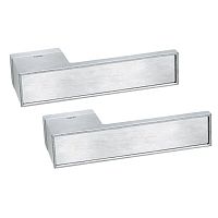 Ручки на розеті TUPAI Big 3084 RT (3045-1999) хром матовий